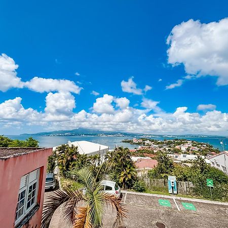 Le Nid Bleu Studio Vue Mer Les Trois-Ilets Extérieur photo