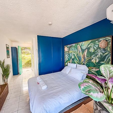 Le Nid Bleu Studio Vue Mer Les Trois-Ilets Extérieur photo