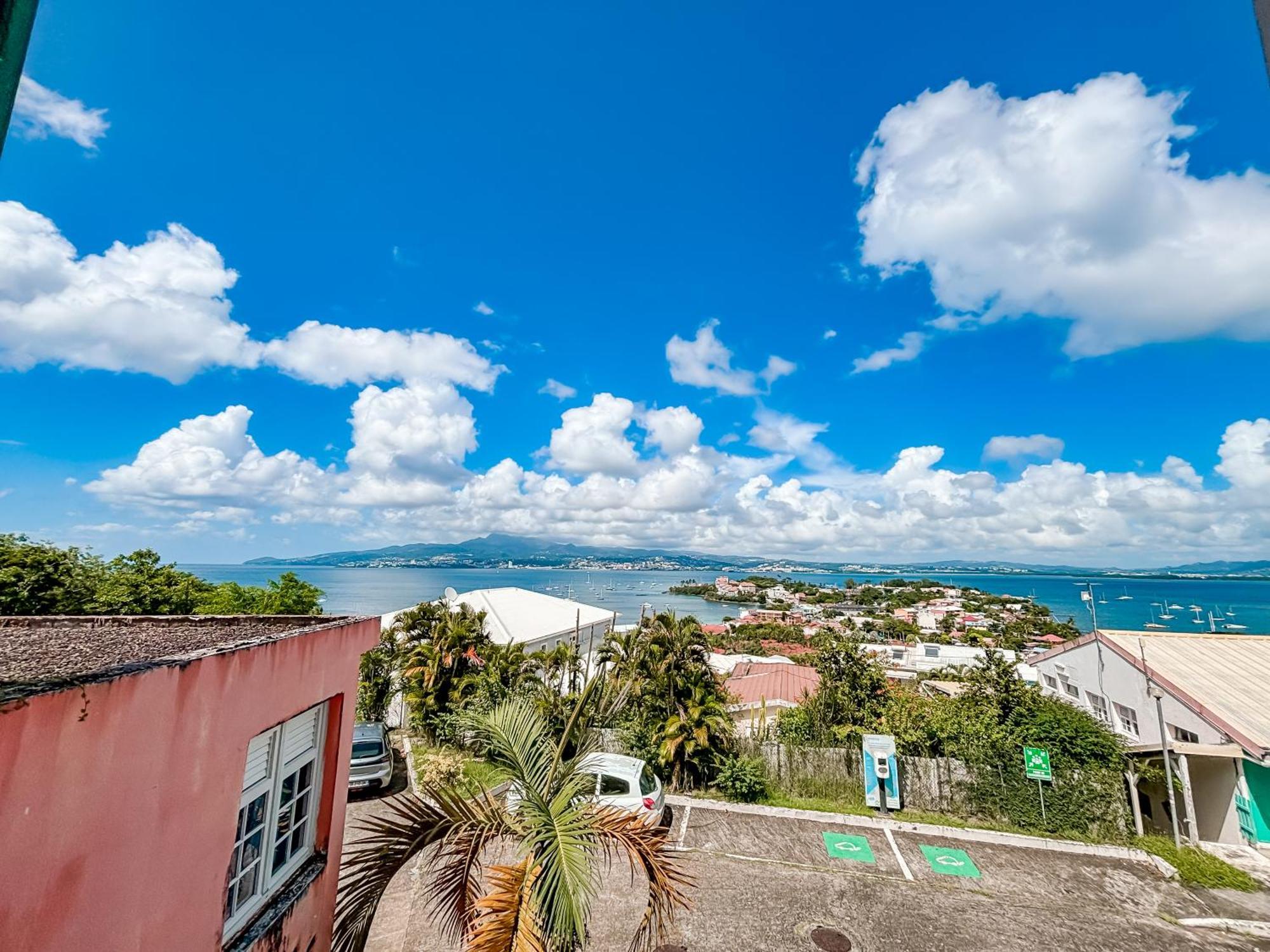 Le Nid Bleu Studio Vue Mer Les Trois-Ilets Extérieur photo