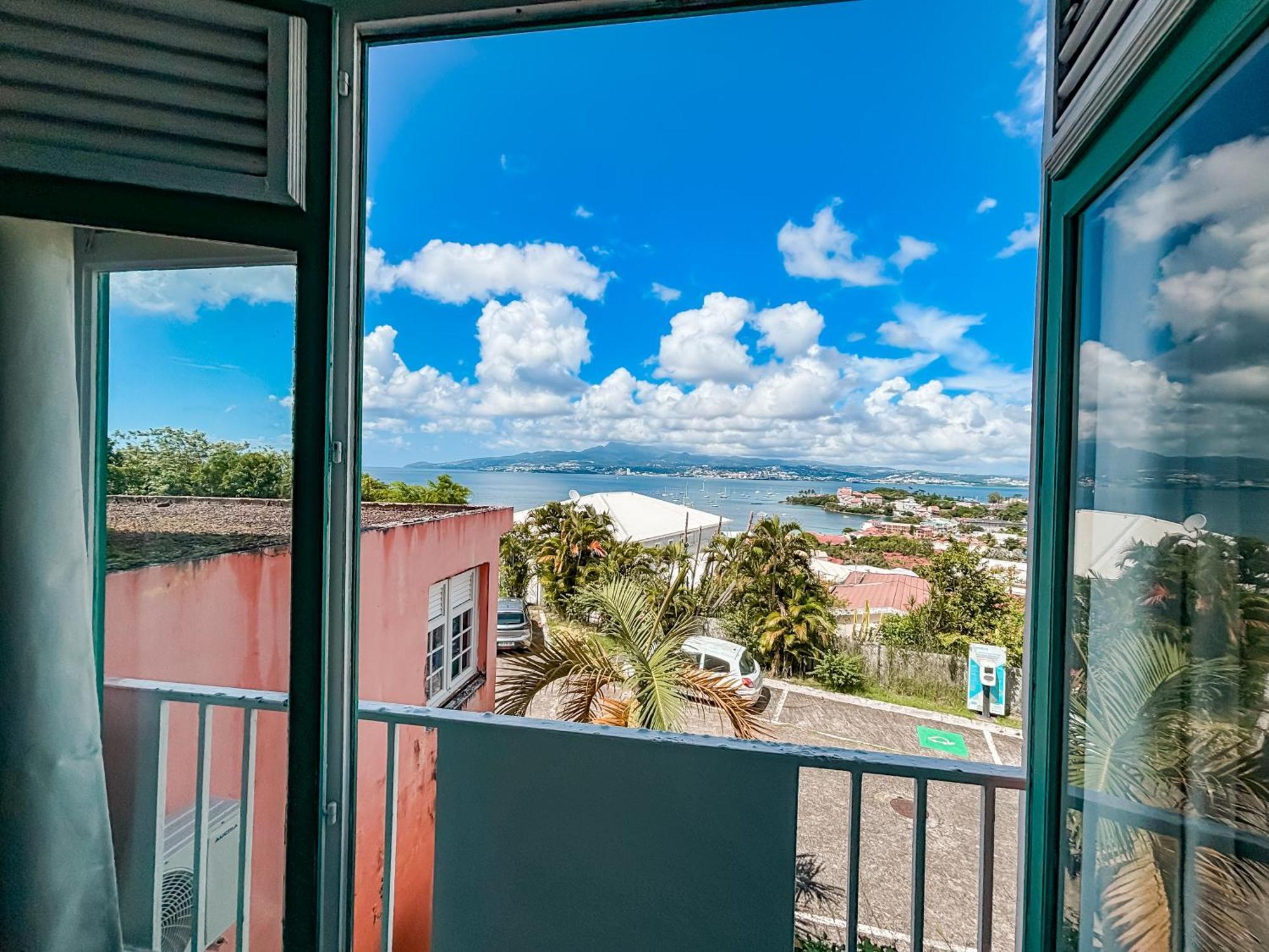 Le Nid Bleu Studio Vue Mer Les Trois-Ilets Extérieur photo