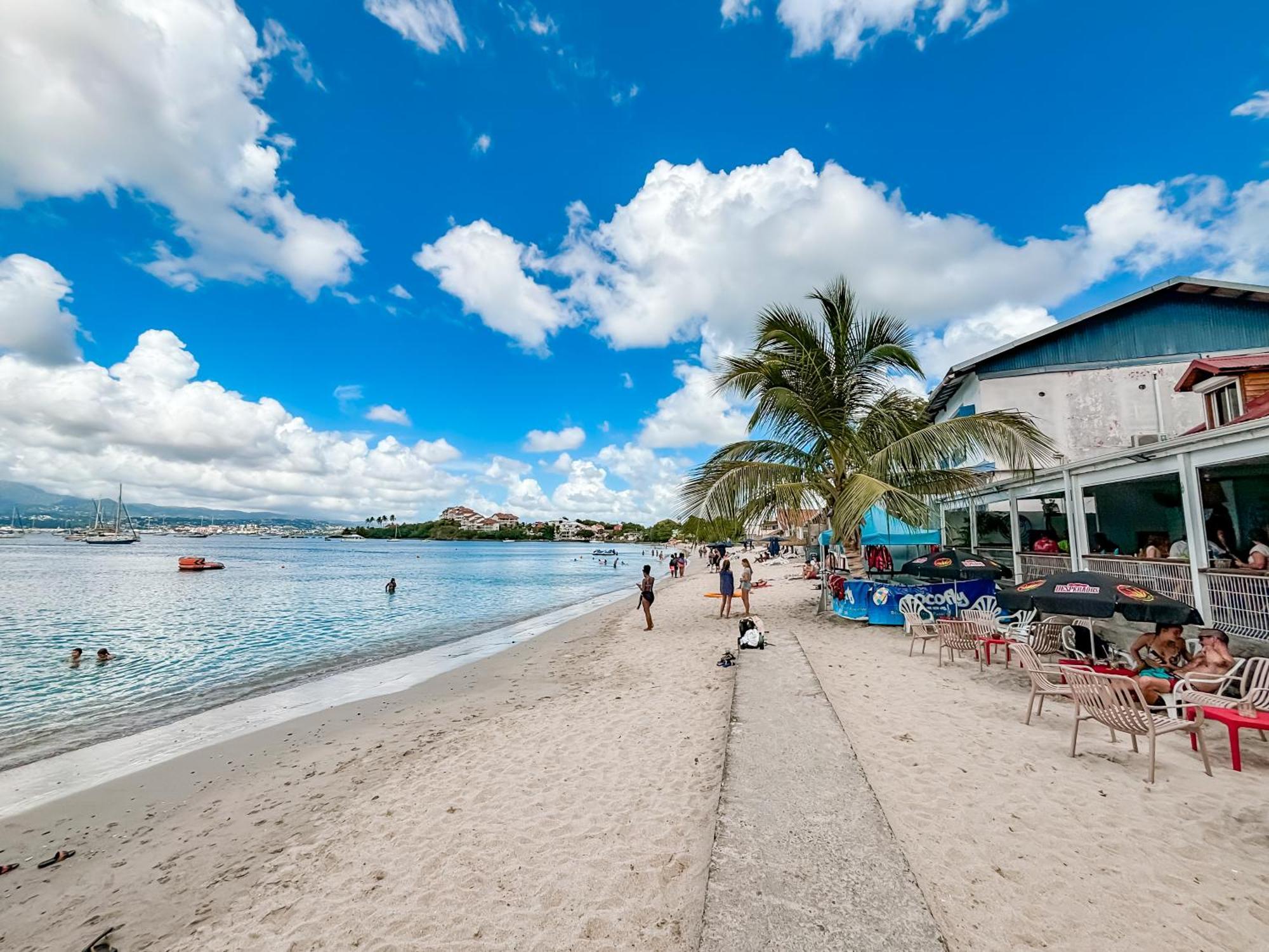 Le Nid Bleu Studio Vue Mer Les Trois-Ilets Extérieur photo
