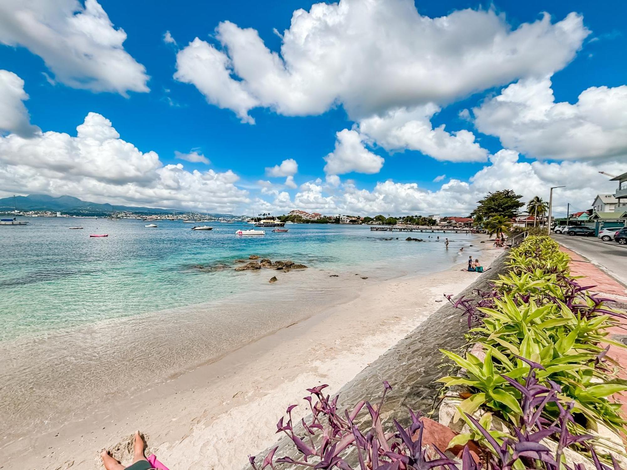 Le Nid Bleu Studio Vue Mer Les Trois-Ilets Extérieur photo